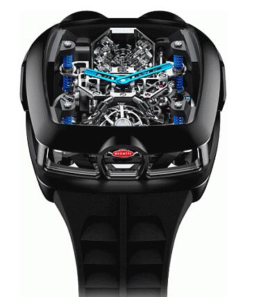 Jacob & Co Bugatti Chiron Tourbillon AF321.40.BA.AD.ABSAA Replica watch